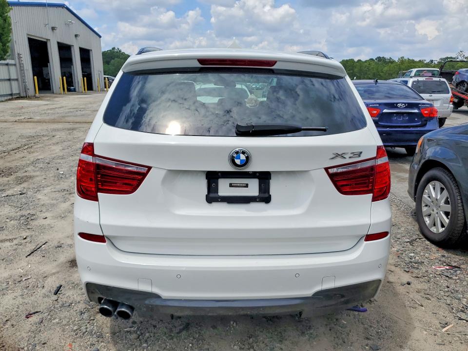 Photo 6 from auction – 2016 BMW X3 with VIN 5UXWX9C55G0D93684