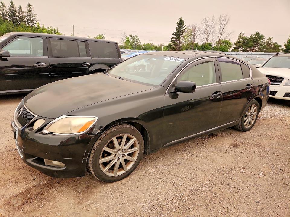 LEXUS GS 2006 with VIN JTHCH96S160014080 - Photo from auction