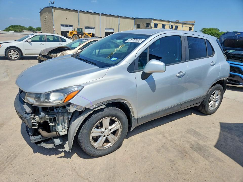 2019 CHEVROLET TRAX - Търг №61519106