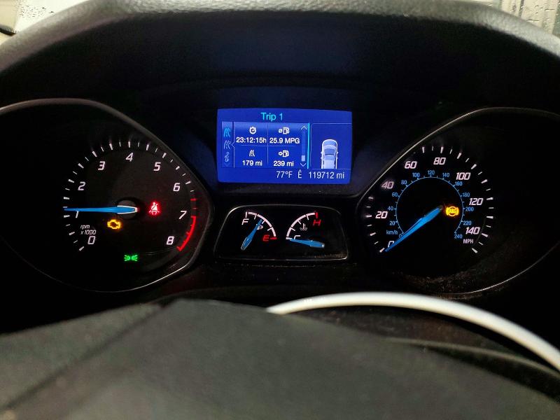 Photo 9 from auction – 2013 FORD FOCUS with VIN 1FADP3F29DL271026
