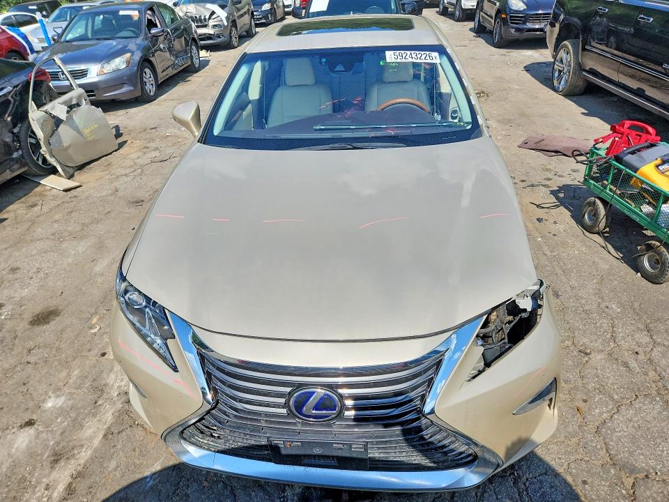 Photo 5 from auction – 2016 LEXUS ES with VIN JTHBW1GG9G2115368