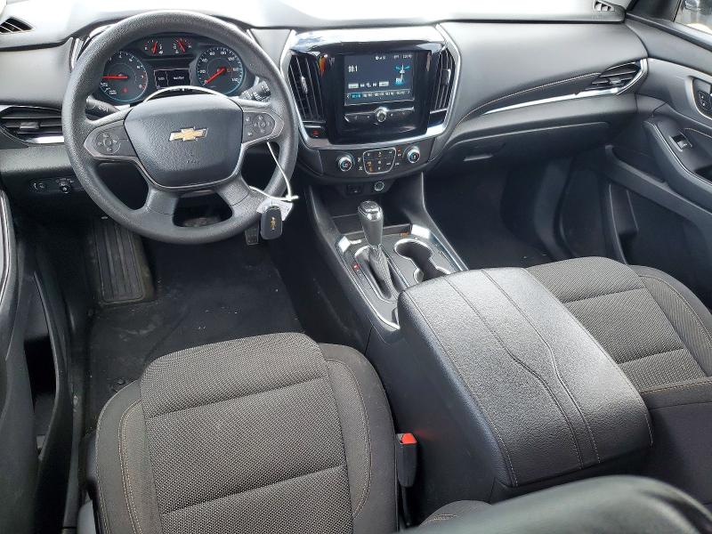 Photo 8 from auction – 2018 CHEVROLET TRAVERSE with VIN 1GNERFKW2JJ266087