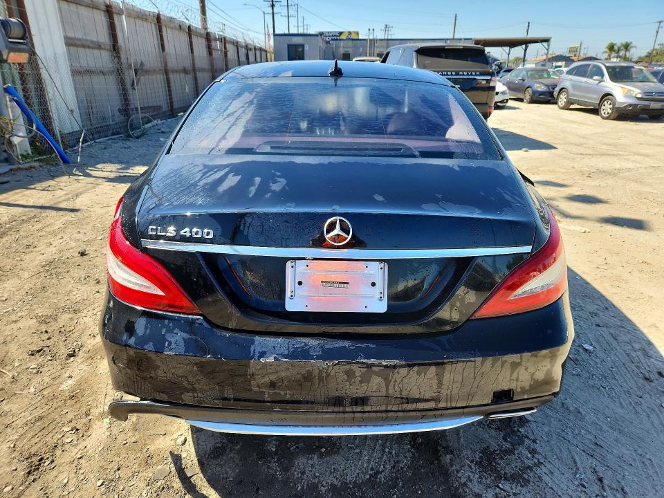 Photo 6 from auction – 2015 MERCEDES-BENZ CLS with VIN WDDLJ6FB9FA156410
