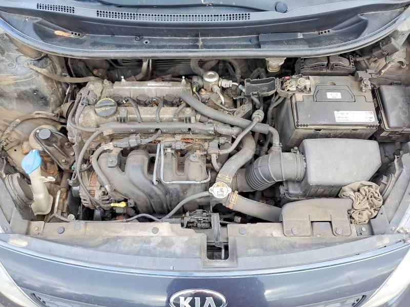 Photo 11 from auction – 2015 KIA RIO with VIN KNADM5A39F6981279