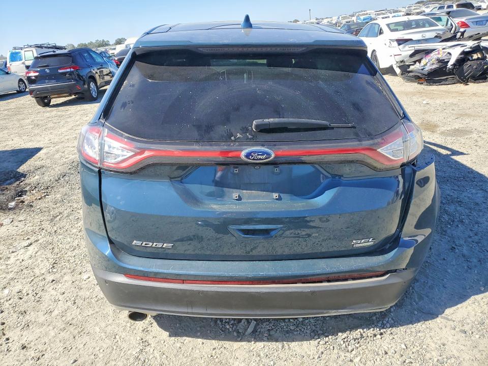 Photo 6 from auction – 2016 FORD EDGE with VIN 2FMPK3J95GBB89336