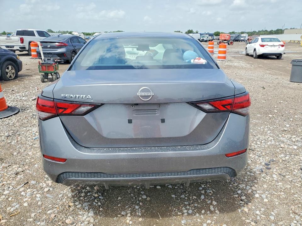 Photo 6 from auction – 2024 NISSAN SENTRA with VIN 3N1AB8BV7RY280186