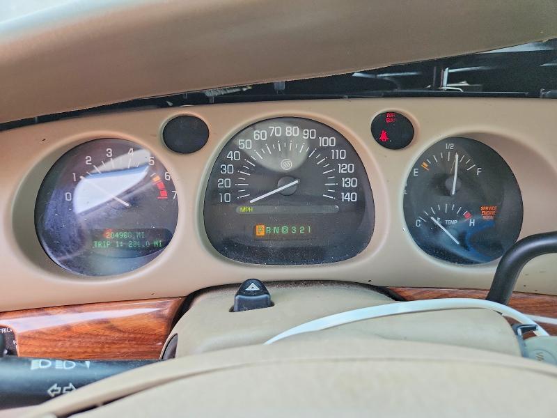 Photo 9 from auction – 2000 BUICK LESABRE with VIN 1G4HP54K0Y4186078