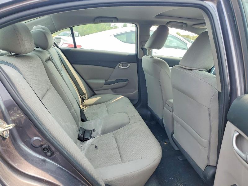 Photo 10 from auction – 2015 HONDA CIVIC with VIN 19XFB2F88FE045099