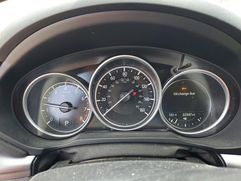 Photo 9 from auction – 2025 MAZDA CX-5 with VIN JM3KFBCM7S0720357