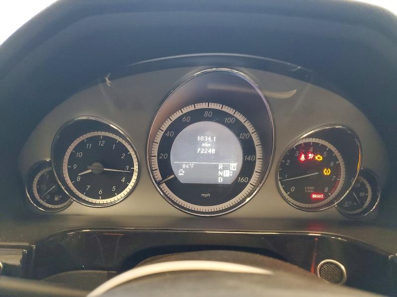 Photo 9 from auction – 2011 MERCEDES-BENZ E with VIN WDDHF7CB9BA318452