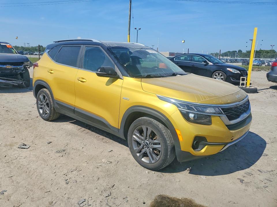 Фото 4 с аукциона – 2022 KIA SELTOS с VIN KNDEUCAA4N7315272
