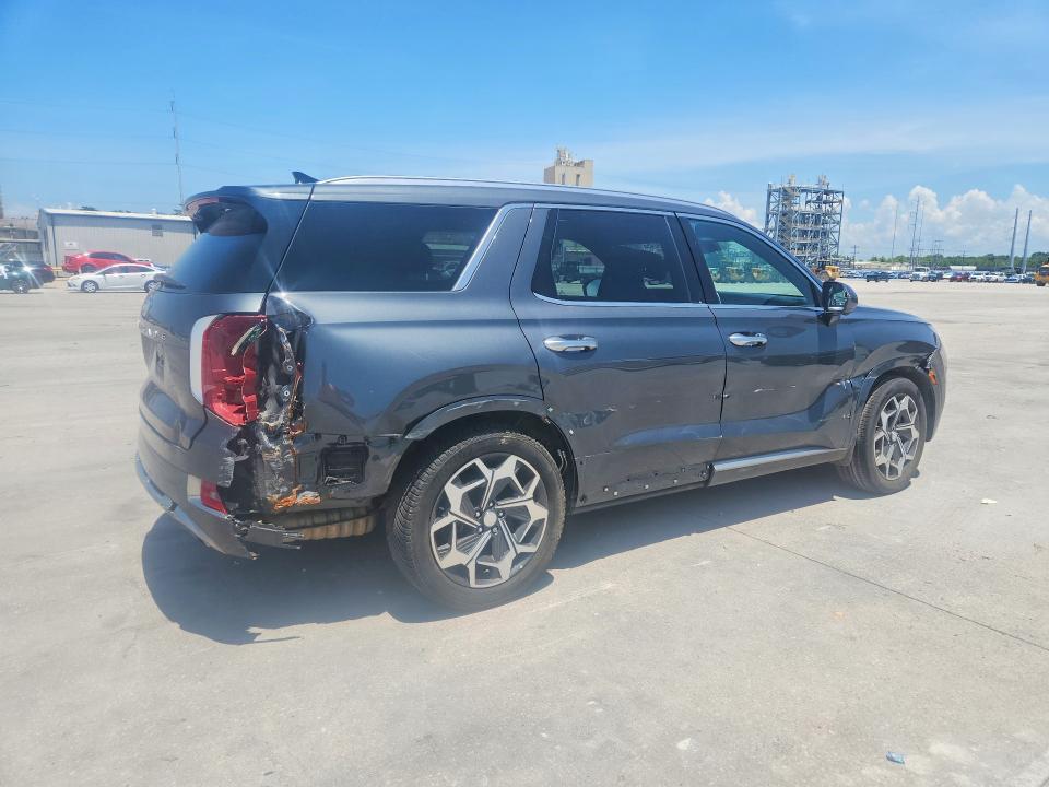 Photo 3 from auction – 2022 HYUNDAI PALISADE with VIN KM8R74HE5NU451544