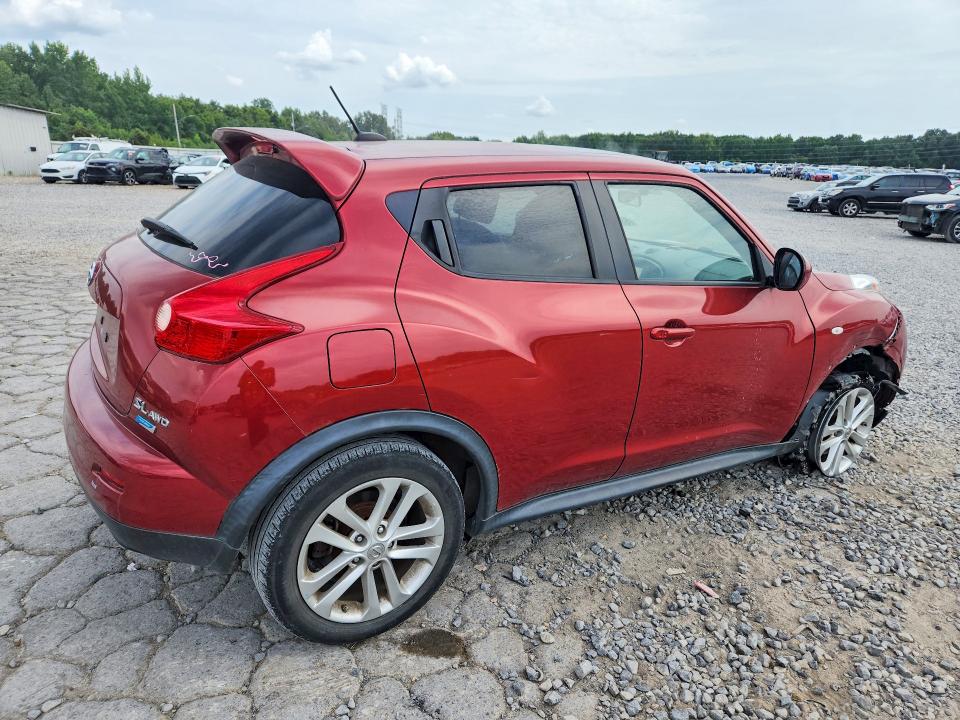 Photo 3 from auction – 2012 NISSAN JUKE with VIN JN8AF5MVXCT126976