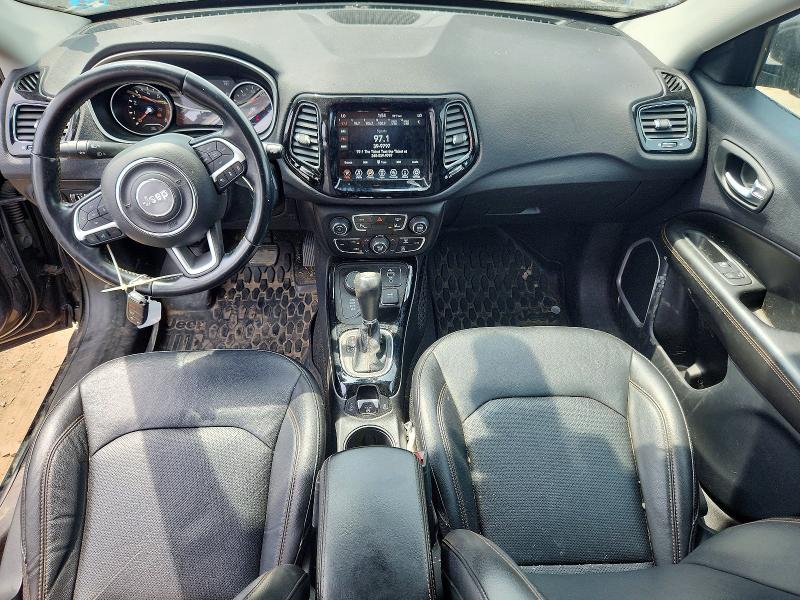 Photo 8 from auction – 2021 JEEP COMPASS with VIN 3C4NJDCB0MT549732
