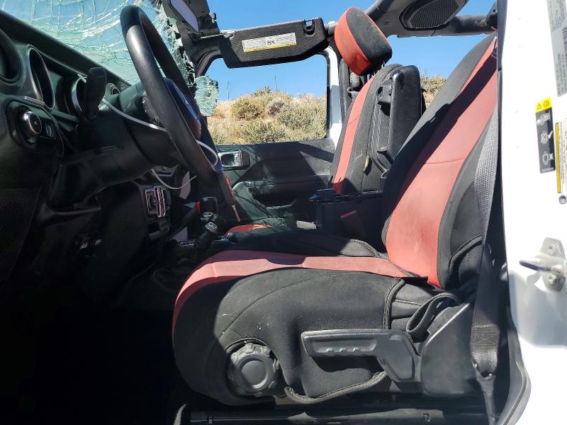 Photo 7 from auction – 2023 JEEP WRANGLER with VIN 1C4HJXDN2PW523090