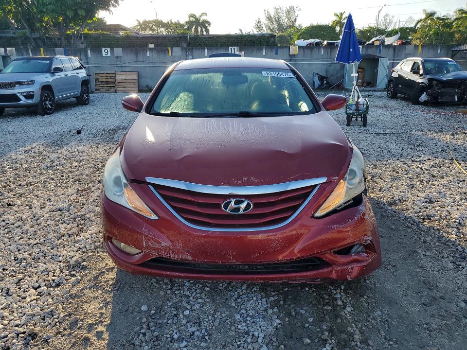 Photo 5 from auction – 2013 HYUNDAI SONATA with VIN 5NPEB4AC3DH583673