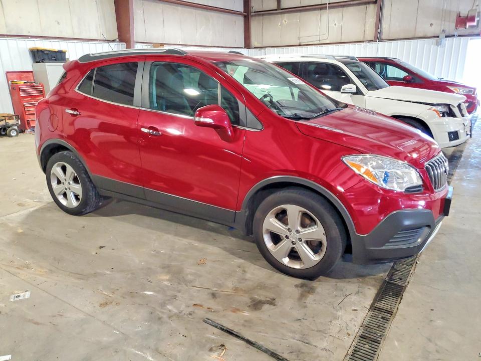 Photo 4 from auction – 2016 BUICK ENCORE with VIN KL4CJASB9GB630168