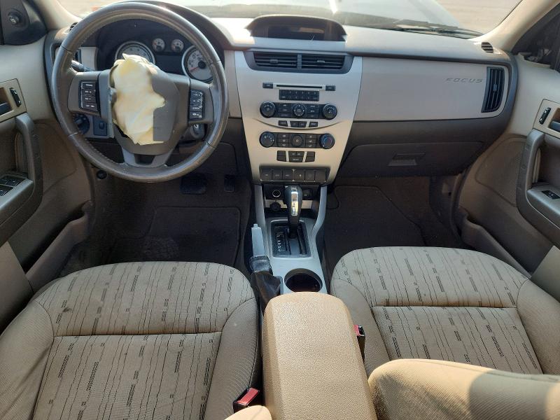 Photo 8 from auction – 2011 FORD FOCUS with VIN 1FAHP3FN8BW141441