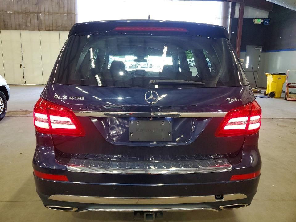 Photo 6 from auction – 2018 MERCEDES-BENZ GLS with VIN 4JGDF6EEXJB039929