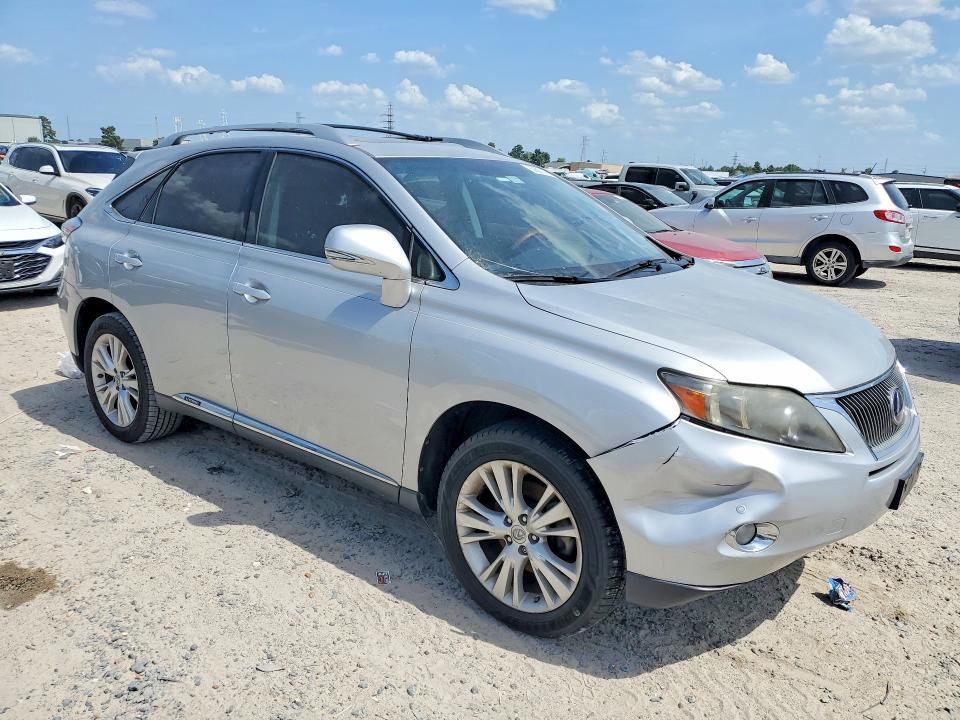 Photo 4 from auction – 2010 LEXUS RX with VIN JTJBC1BA8A2408972