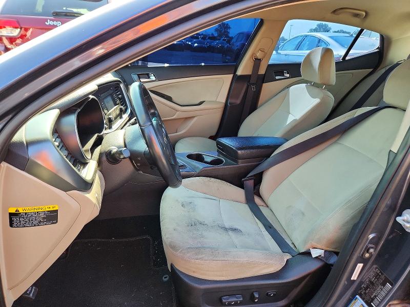 Photo 7 from auction – 2014 KIA OPTIMA with VIN KNAGM4AD3E5064665