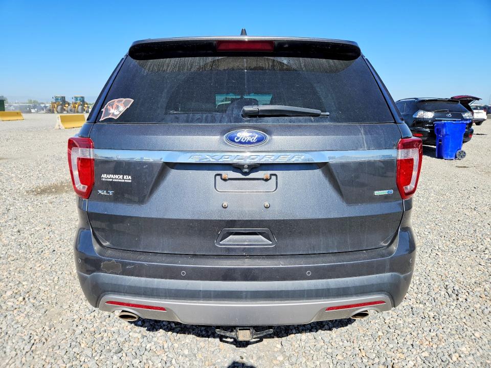 Photo 6 from auction – 2016 FORD EXPLORER with VIN 1FM5K8D85GGC58364