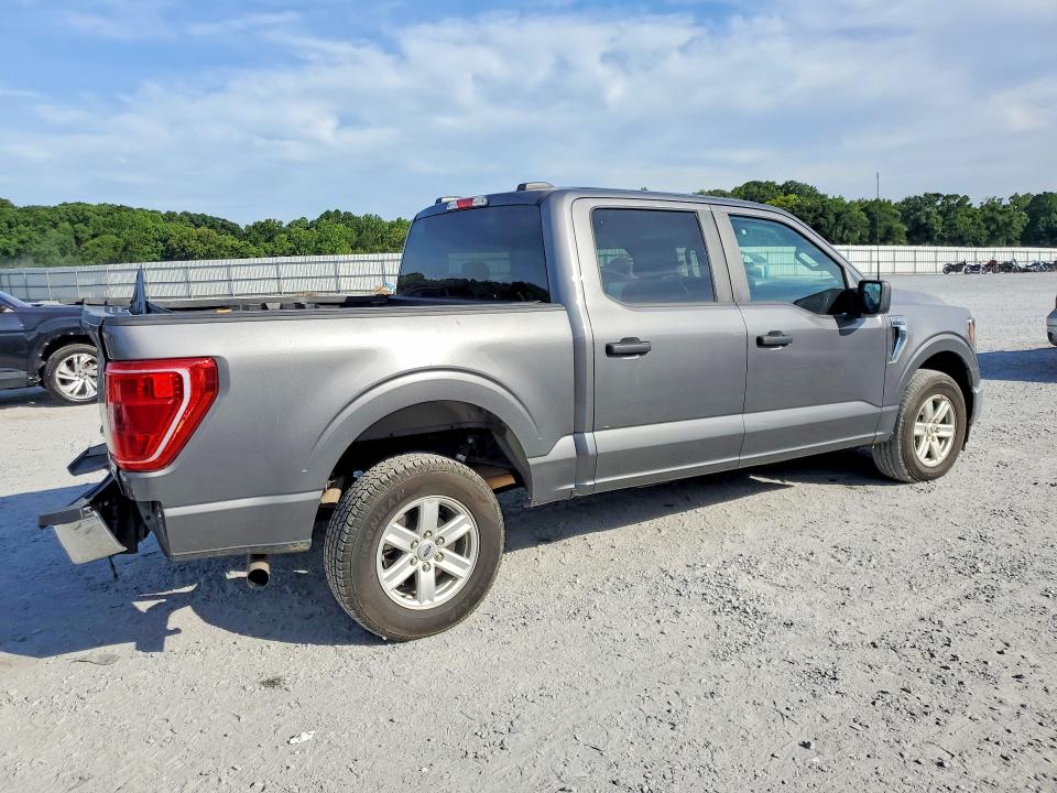 Photo 3 from auction – 2023 FORD F150 with VIN 1FTEW1C82PKD44178
