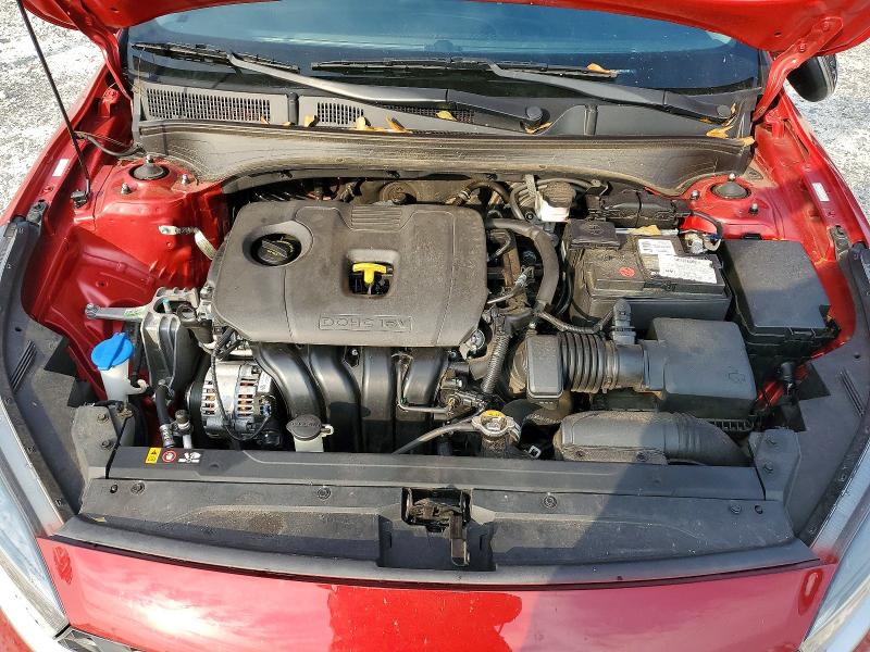 Photo 11 from auction – 2023 KIA FORTE with VIN 3KPF24AD7PE511767