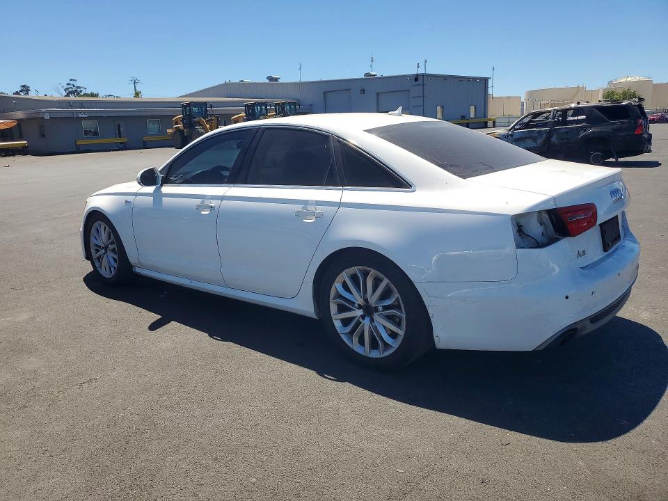 Photo 2 from auction – 2012 AUDI A6 with VIN WAUHGBFC4CN040596