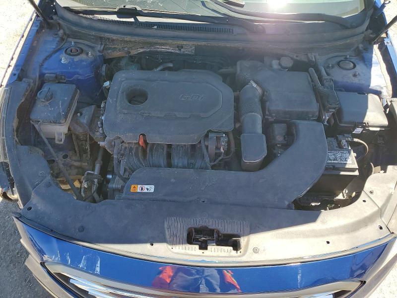 Photo 11 from auction – 2015 HYUNDAI SONATA with VIN 5NPE34AF1FH063319