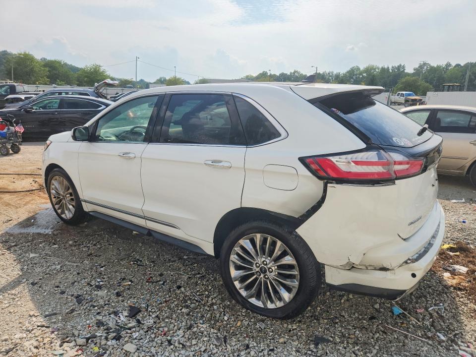 Photo 2 from auction – 2020 FORD EDGE with VIN 2FMPK3K91LBB57511