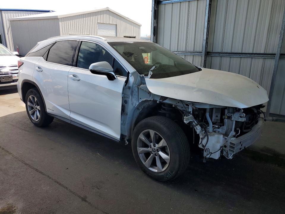 Photo 4 from auction – 2019 LEXUS RX 450H with VIN 2T2BGMCA1KC041113