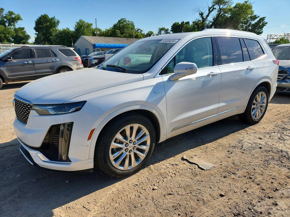 CADILLAC XT6 2020 with VIN 1GYKPDRS7LZ117276 - Photo from auction