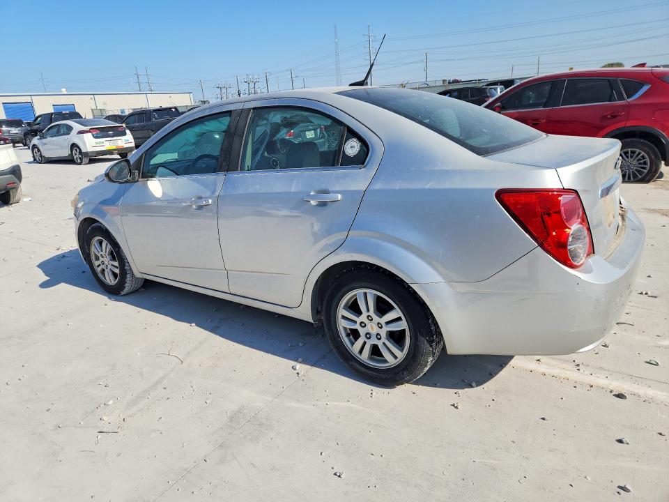 Photo 2 from auction – 2012 CHEVROLET SONIC with VIN 1G1JC5SH7C4103787