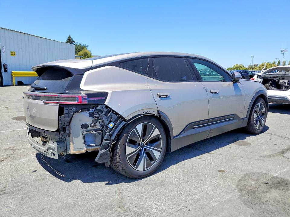 Photo 3 from auction – 2025 POLESTAR 3 with VIN 7SYEA3YB4SG030485