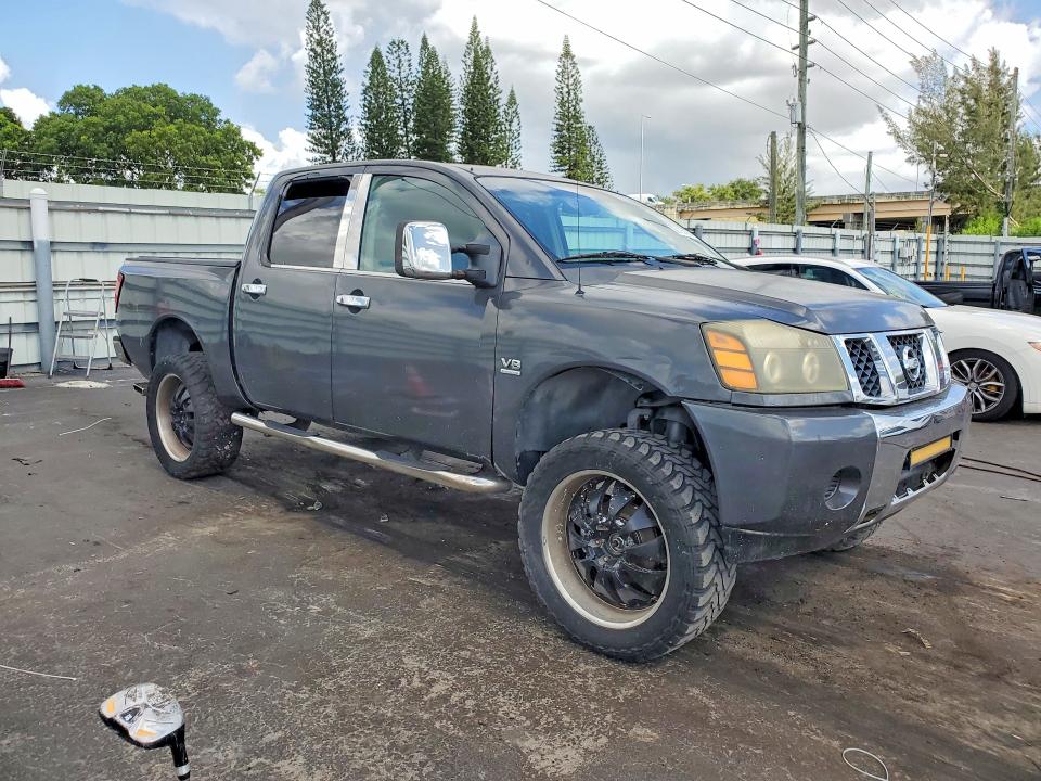 Photo 4 from auction – 2004 NISSAN TITAN with VIN 1N6AA07BX4N525050
