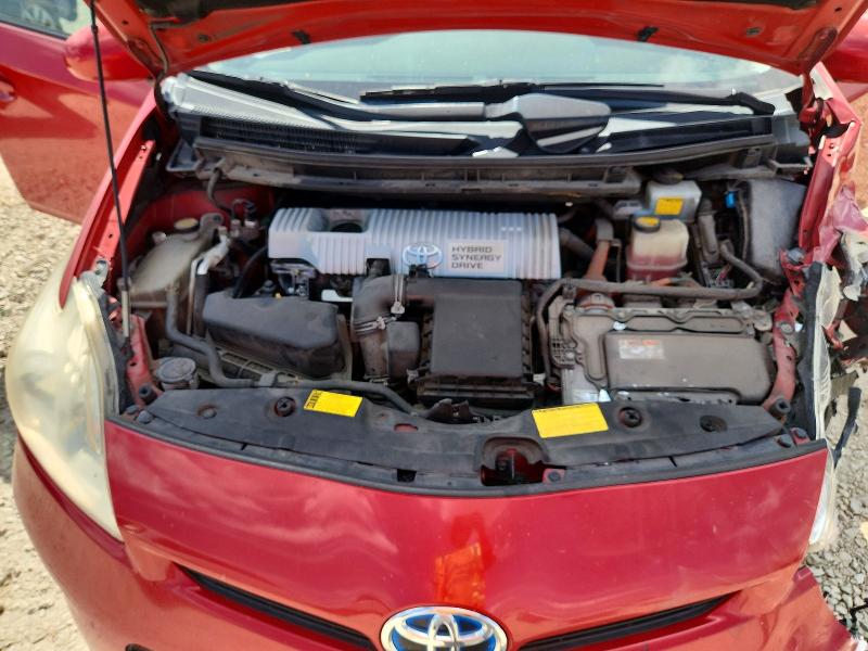 Photo 11 from auction – 2013 TOYOTA PRIUS with VIN JTDKN3DU7D0337070