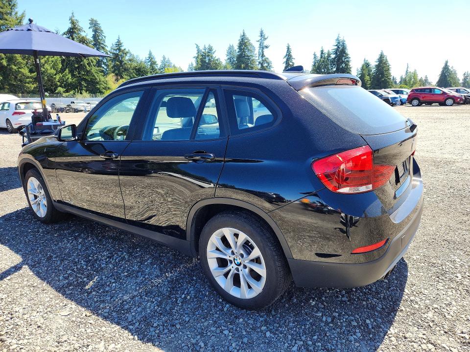 Photo 2 from auction – 2014 BMW X1 with VIN WBAVL1C57EVY10789
