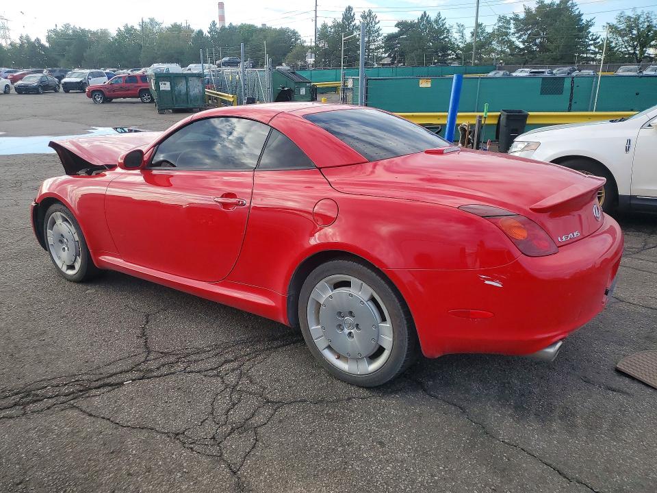 Photo 2 from auction – 2002 LEXUS SC with VIN JTHFN48Y420028589