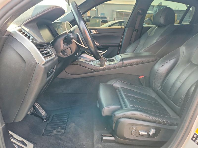Photo 7 from auction – 2022 BMW X6 with VIN 5UXCY6C01N9K30877