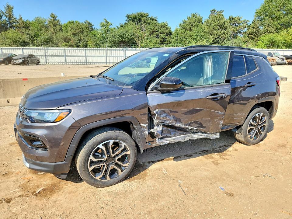 JEEP COMPASS 2024 with VIN 3C4NJDCN4RT576028 - Photo from auction
