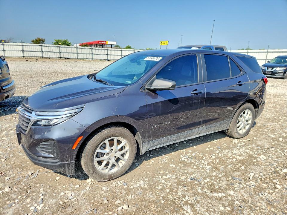 CHEVROLET EQUINOX 2022 with VIN 3GNAXHEV5NS205744 - Photo from auction