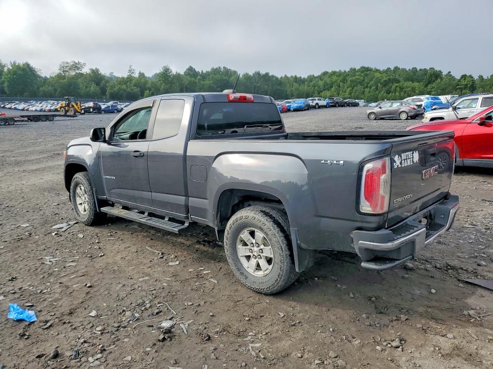 Photo 2 from auction – 2016 GMC CANYON with VIN 1GTH6BEA9G1141538