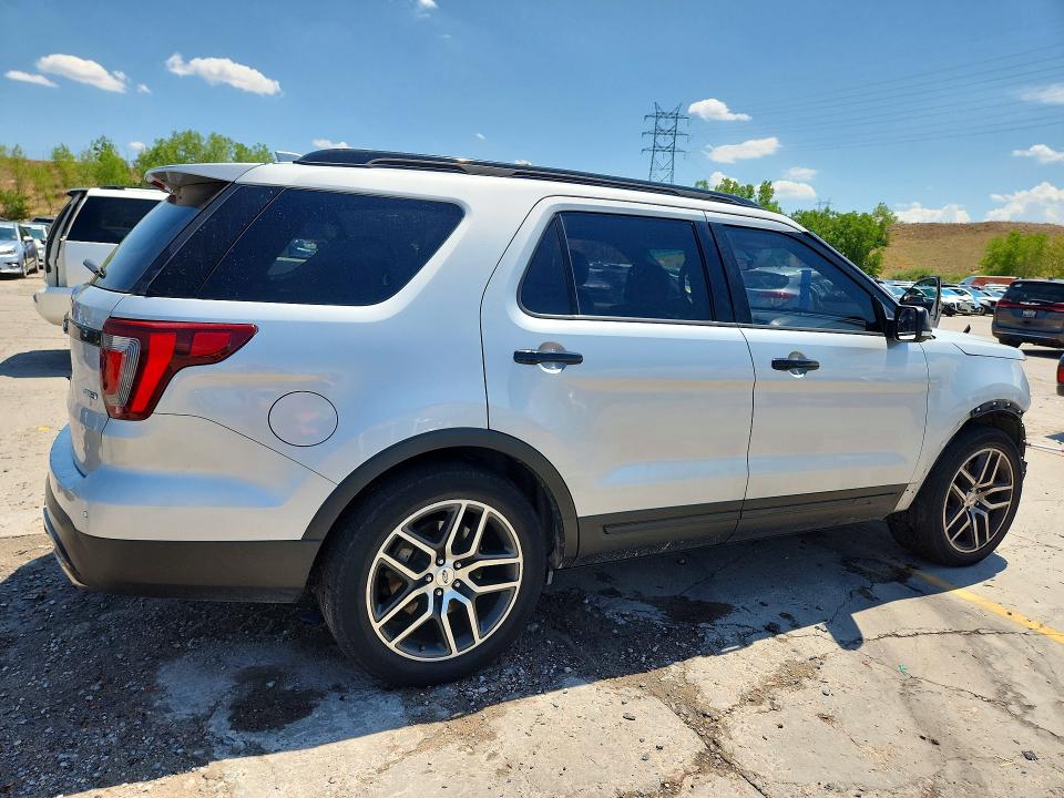 Photo 3 from auction – 2017 FORD EXPLORER with VIN 1FM5K8GT1HGA59748