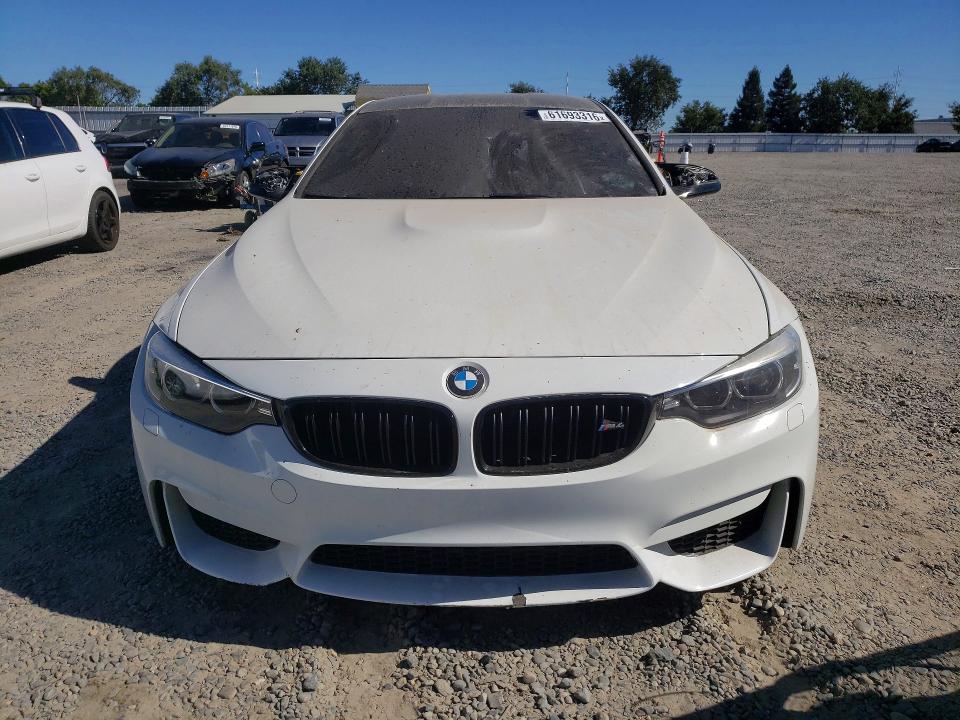 Photo 5 from auction – 2018 BMW M4 with VIN WBS4Y9C5XJAC86890