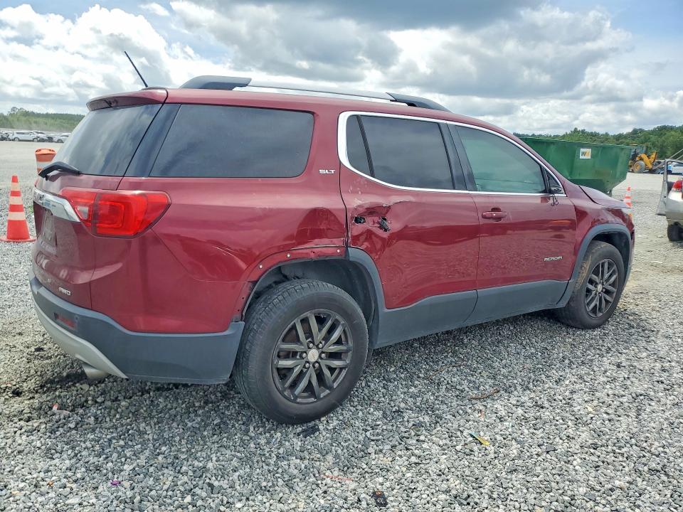 Photo 3 from auction – 2017 GMC ACADIA with VIN 1GKKNULS6HZ184693
