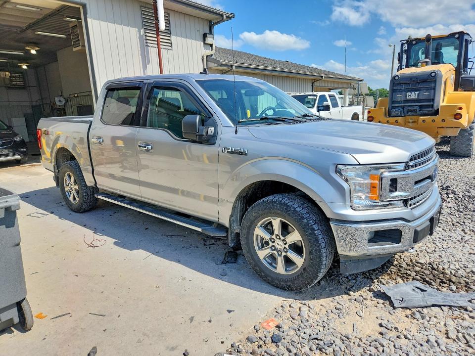 Photo 4 from auction – 2020 FORD F150 with VIN 1FTEW1E57LKE72803