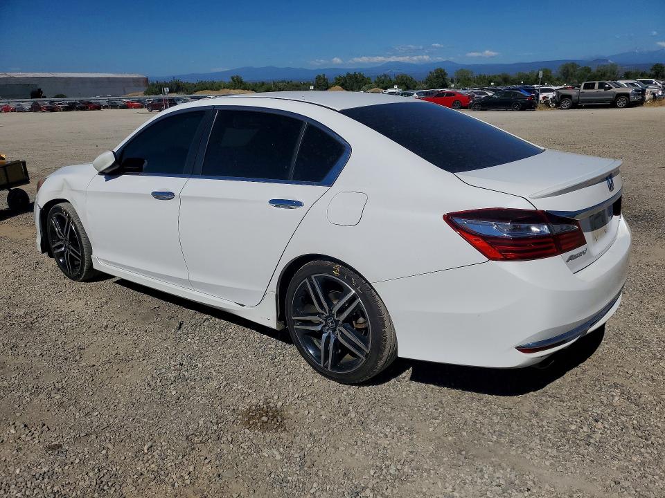 Photo 2 from auction – 2016 HONDA ACCORD with VIN 1HGCR2F52GA160324