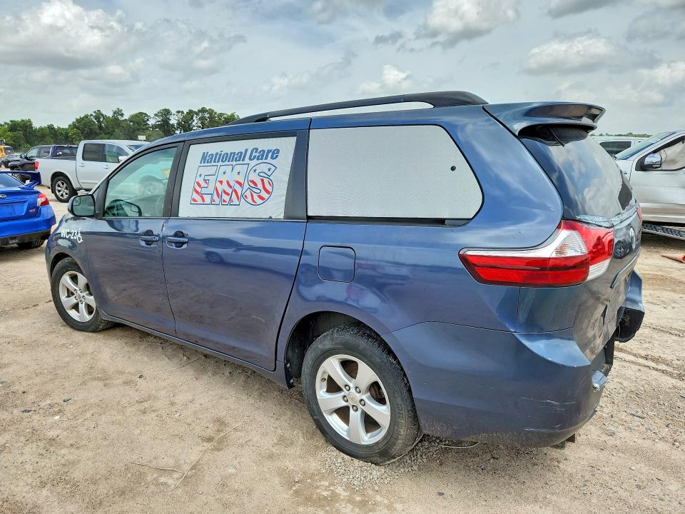 Photo 2 from auction – 2015 TOYOTA SIENNA with VIN 5TDKK3DC1FS604669