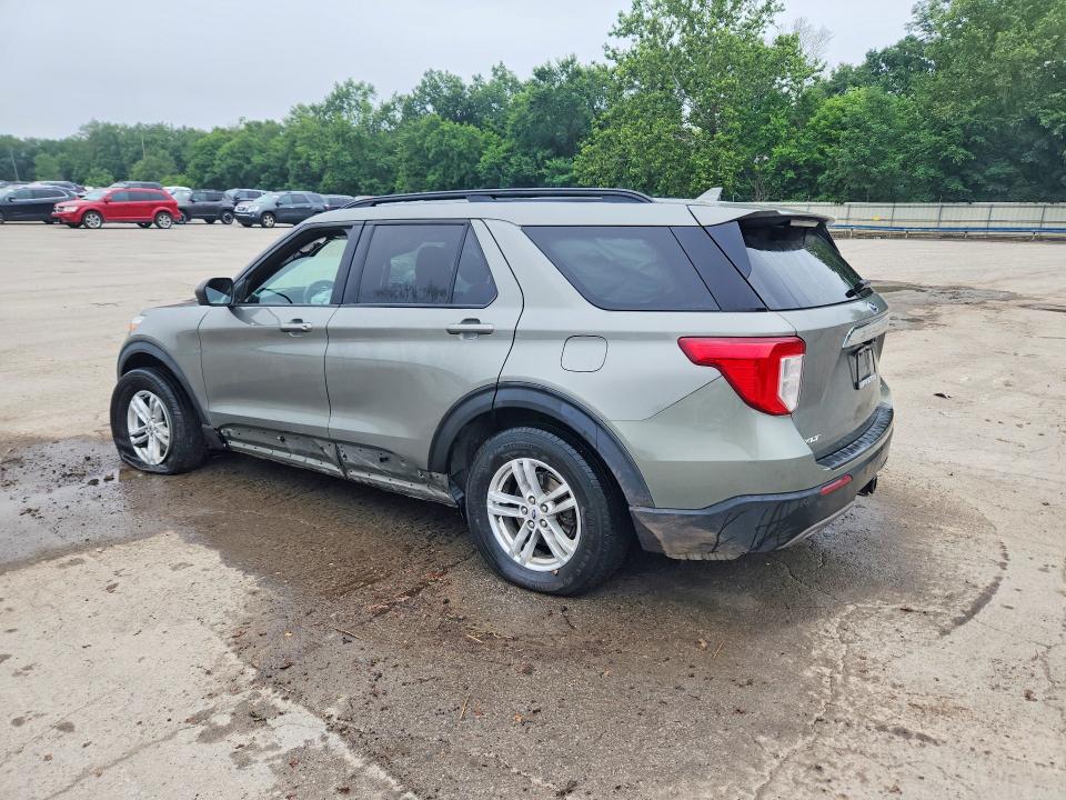 Photo 2 from auction – 2020 FORD EXPLORER with VIN 1FMSK8DH1LGA12697